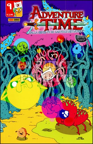 PANINI TIME #     9 - ADVENTURE TIME 9